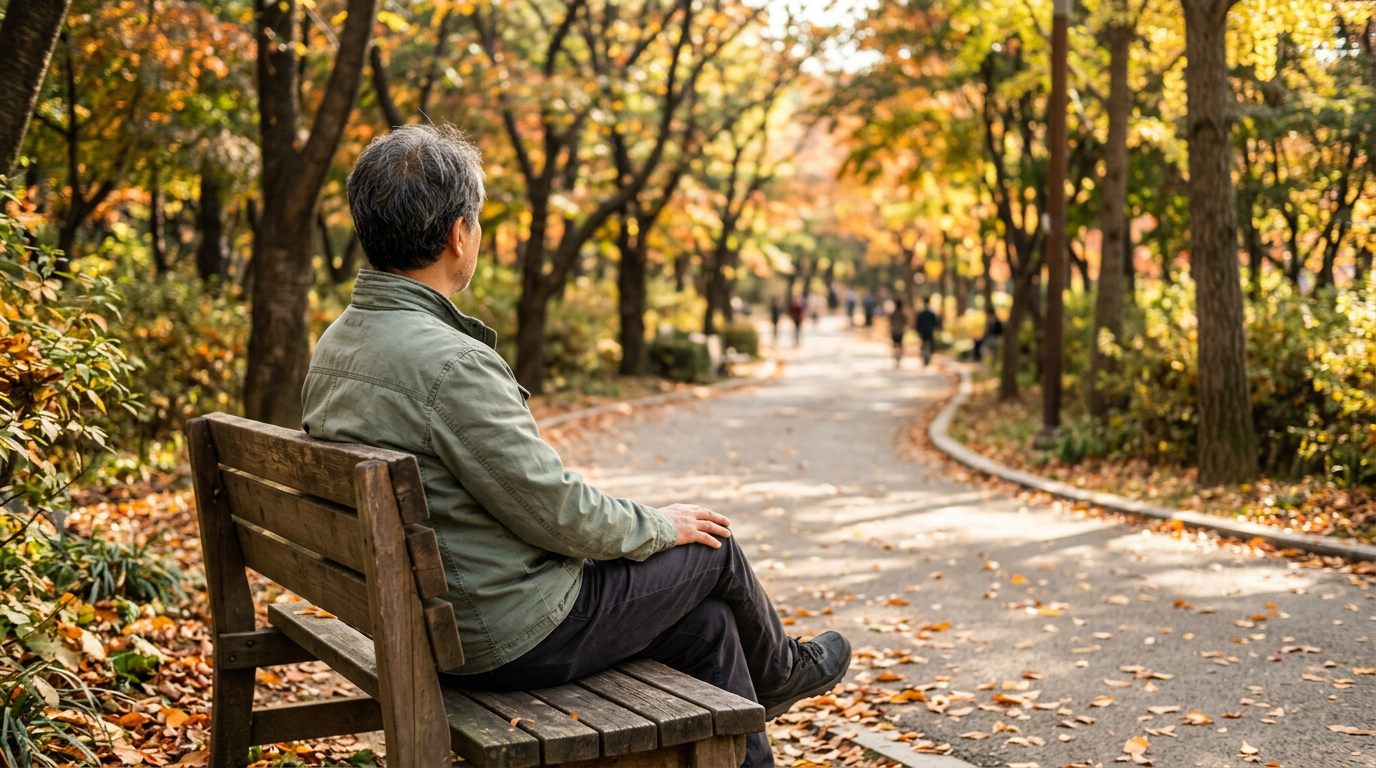 협착증, 인대가 두꺼워지는 데는 이유가 있습니다 — 디스크 대신 무게를 받느라 지친 관절